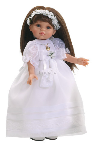 Детская игрушка Paola Reina Кэрол в свадебном платье