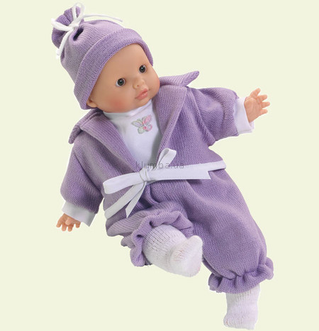 Детская игрушка Paola Reina Мальчик в фиолетовом