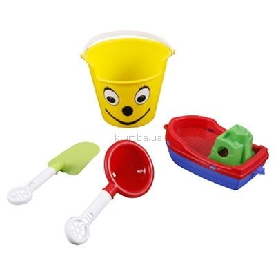 Детская игрушка Pilsan Песочный набор (3 предмета) 