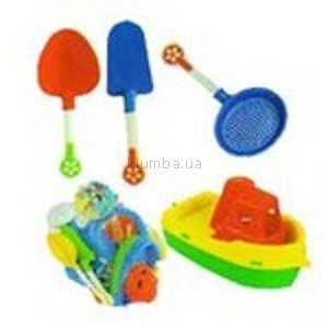 Детская игрушка Pilsan Песочный набор (5 предметов)