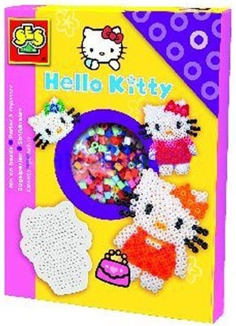 Детская игрушка Ses Термомозаика Hello Kitty