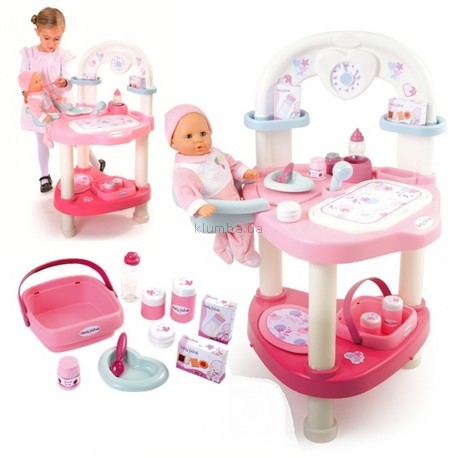 Детская игрушка Smoby Центр по уходу за куклой Baby Nurse  (24663)