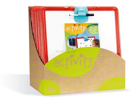 Детская игрушка Smoby Двусторонняя доска для рисования