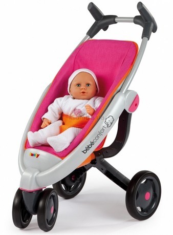 Детская игрушка Smoby Коляска трехколесная Bebe Confort  (550091)