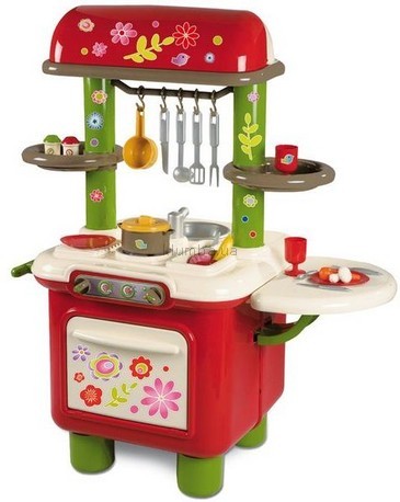 Детская игрушка Smoby Кухня Cookn deco electronic (24013)
