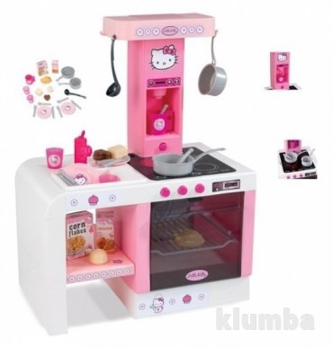 Детская игрушка Smoby Кухня Hello Kitty Cheftronic (24195)