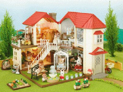 Детская игрушка Sylvanian Families Большой дом с мебелью (2757)