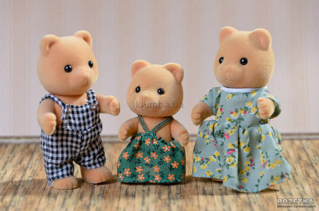 Детская игрушка Sylvanian Families Семья медведей