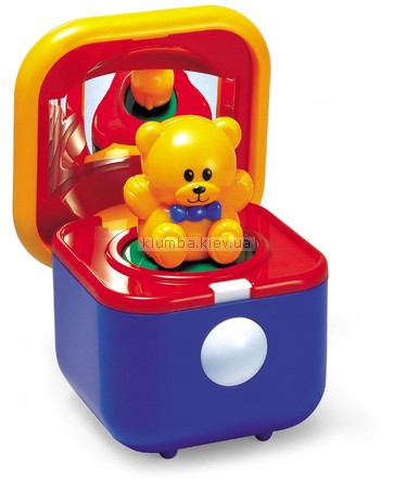 Детская игрушка Tolo Музыкальная шкатулка Медвежонок