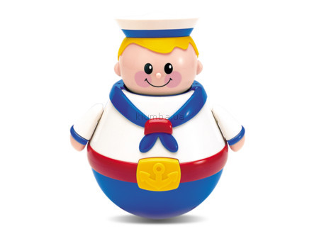 Детская игрушка Tolo Неваляшка Моряк