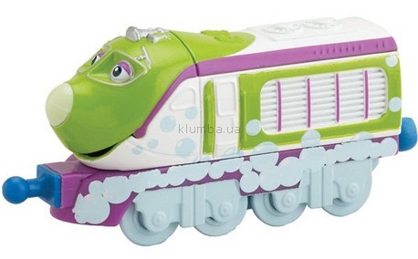 Детская игрушка Tomy Chuggington, Паровозик  Коко в пузырьках 