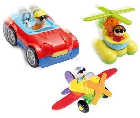 Детская игрушка Tomy Самолет/вертолет/машинка