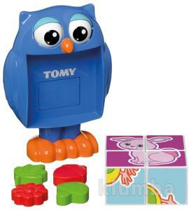 Детская игрушка Tomy Пазл Сова 