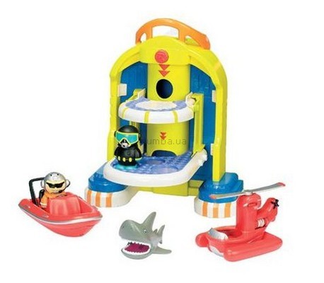Детская игрушка Tomy Спасательный центр