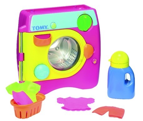 Детская игрушка Tomy Стиральная машина
