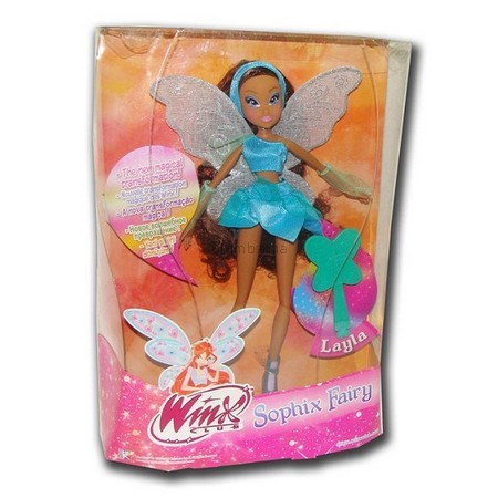 Детская игрушка WinX Лейла/Аиша-Софикс, Магия полета