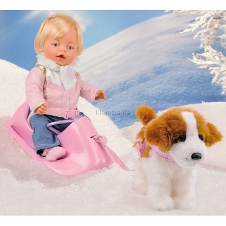 Детская игрушка Zapf Creation Basic в зимней одежде, Беби борн (Baby born)
