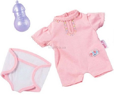 Детская игрушка Zapf Creation Набор одежды с бутылочкой, Беби Борн (Baby Born)