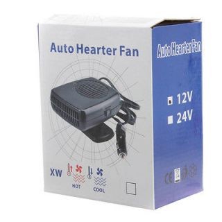 Автовентилятор с обогревом auto heater fan фото №1