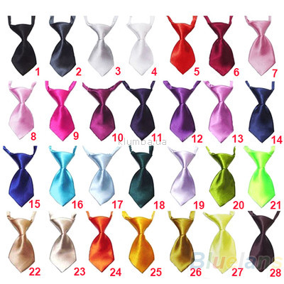 Стильный галстук бабочка одежда для собак кошек фото №1