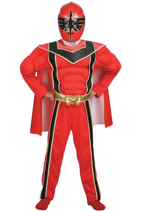 Новогодний костюм красный рейнджер power rangers продажа 200 ➔ купить на(KL...