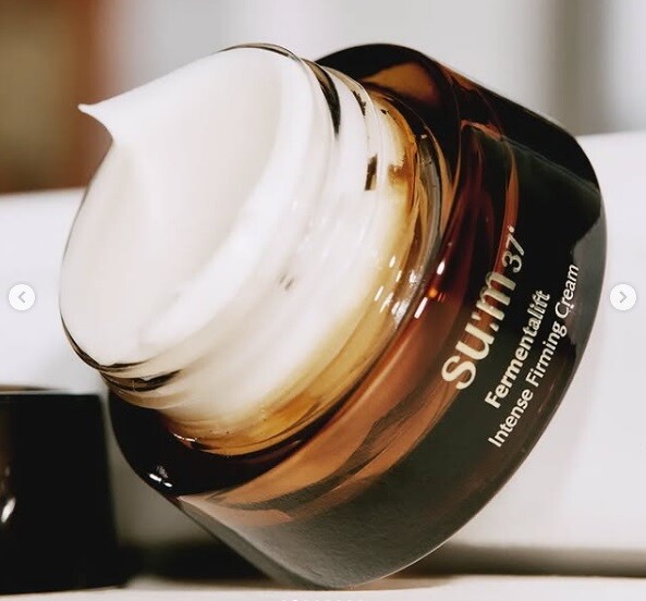 Su:m37° fermentalift intense firming cream 1 мл омолаживающий лифтинг крем фото №1