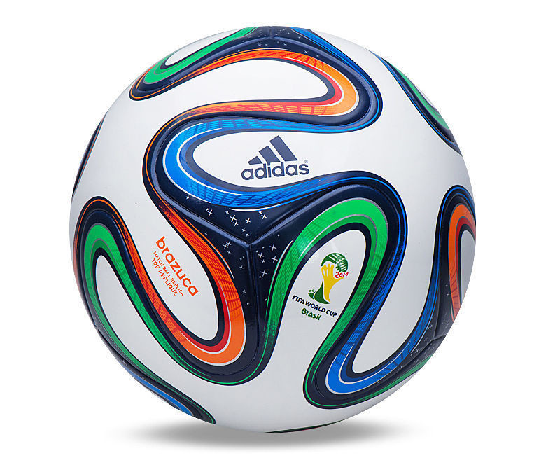 Мяч adidas Brazuca 2014