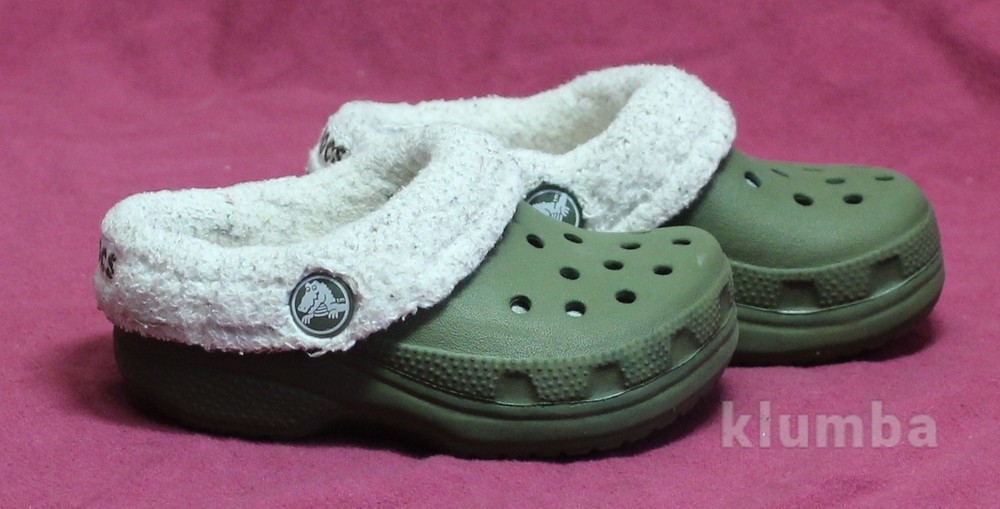 Кроксы crocs размер 23-24 фото №1