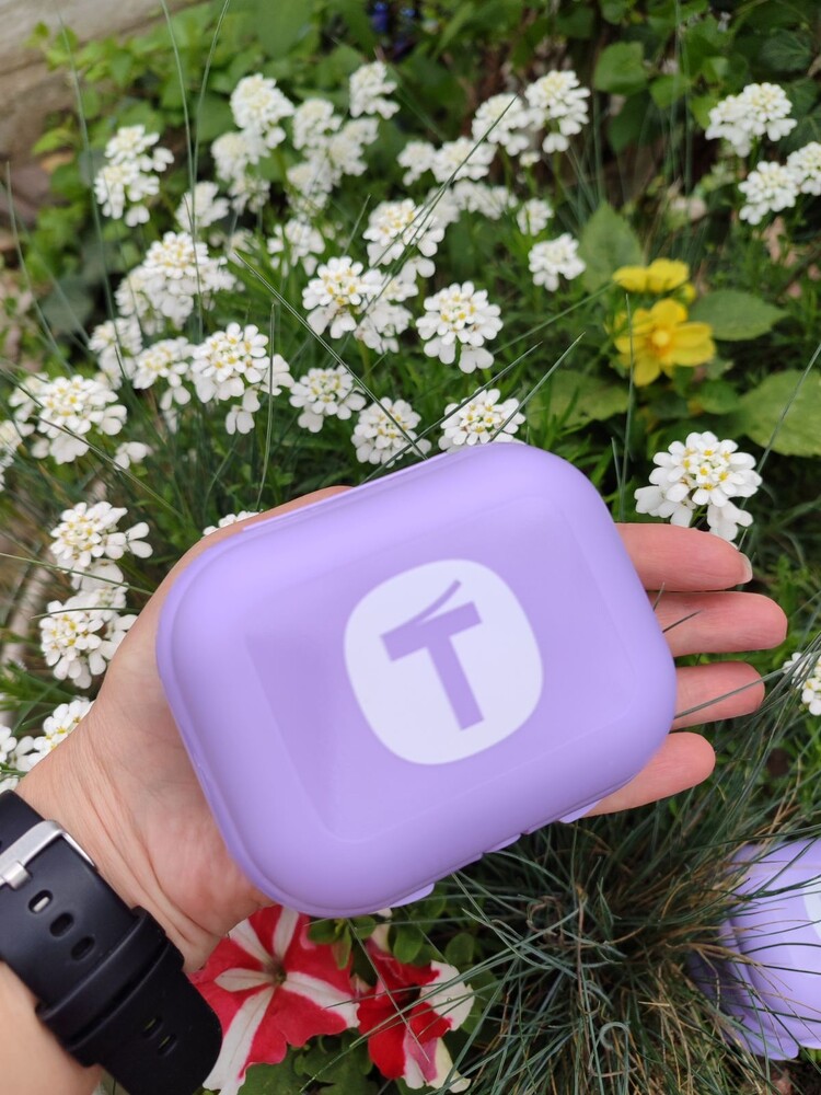 Мини ланч бокс tupperware фото №1