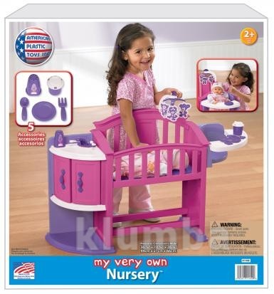 american plastic toys nursery