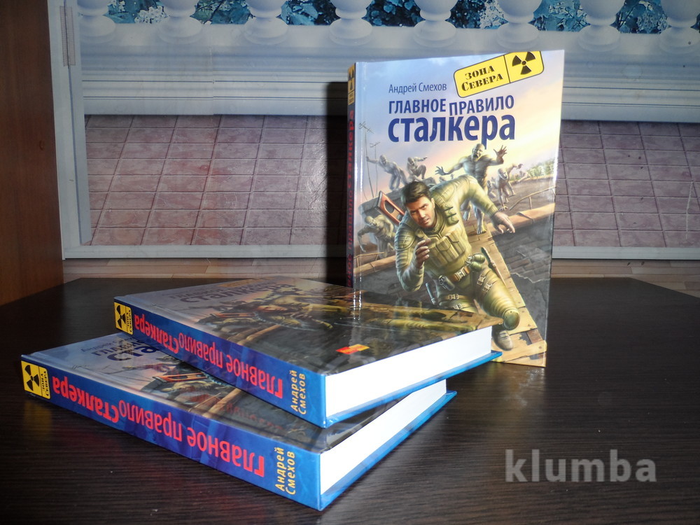 Книга главное правило сталкера 1 книга - 1 лот! фото №1