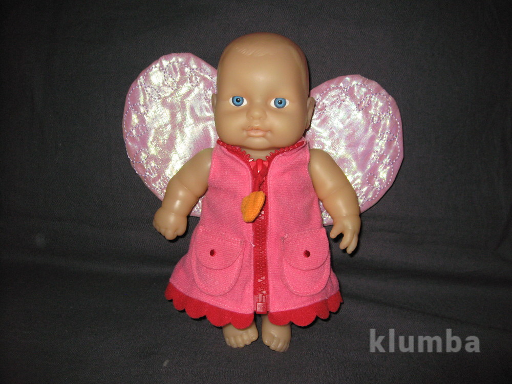 Анатомическая куколка девочка sumsum фото №1