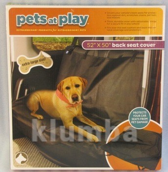 Сумка для собак pets at play back seat cover- чехол на сиденье фото №1