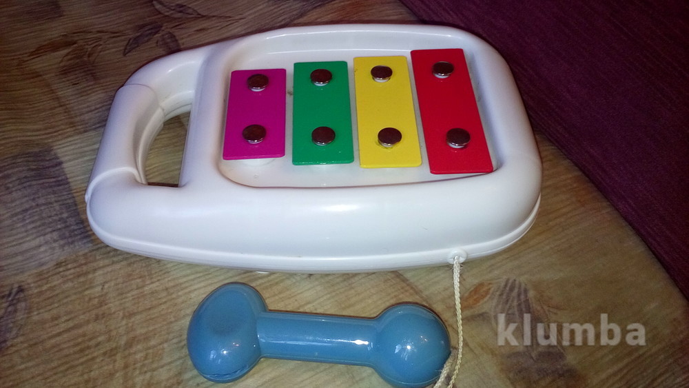 Ксилофон развивающая игрушка актуально фото №1
