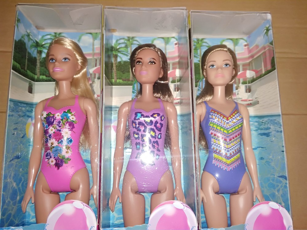 Распродажа - кукла barbie пляж фото №1