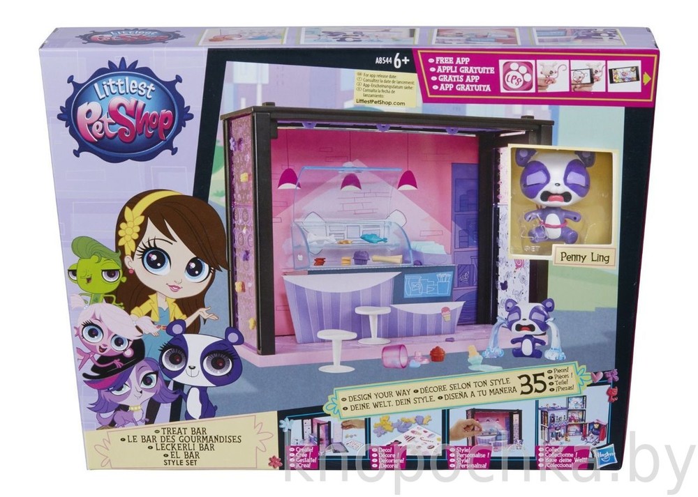 Торт littlest pet shop фото