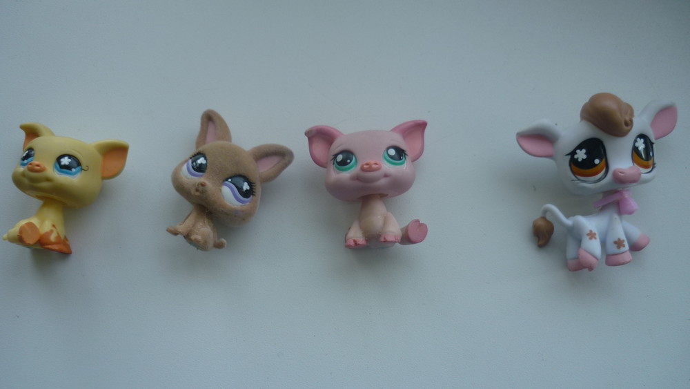 Фигурки littlest pet shop фото №1