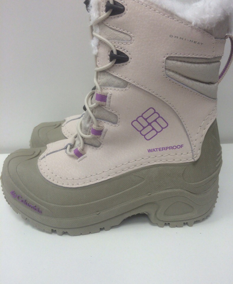 Зимние ботинки для девочек columbia bugaboot omni-heat размеры 32-38 ➔ купи...