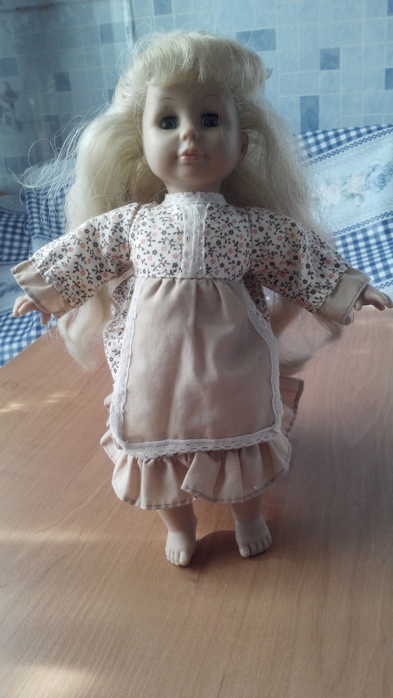 Хорошенькая кукла, номерная, 30 см. фото №1