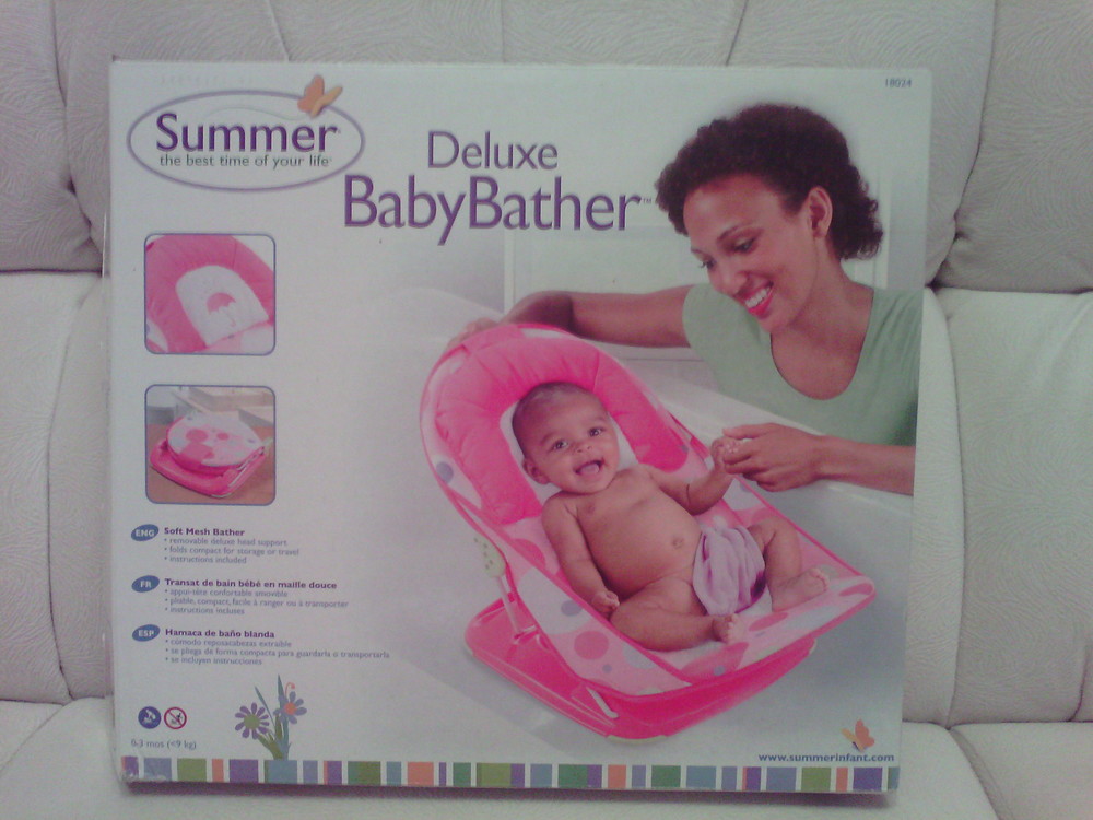 Hamaca de Baño deluxe Baby Bather - Summer