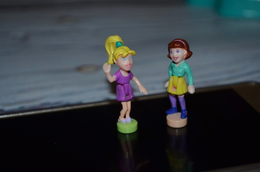 Редкие микро - мини фигурки куклы куколки полли покет polly pocket фото №1