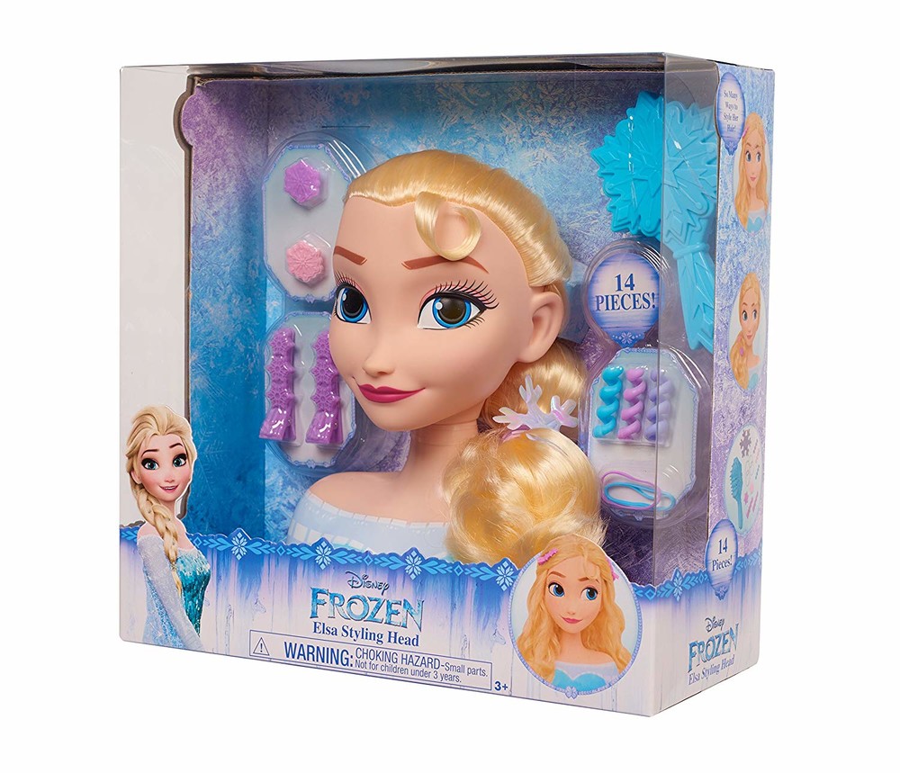 disney frozen styling head