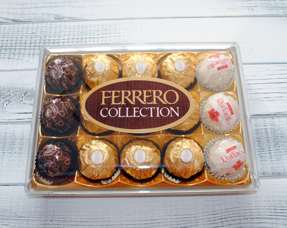 Конфеты шоколадные Ferrero collection 269,4 г