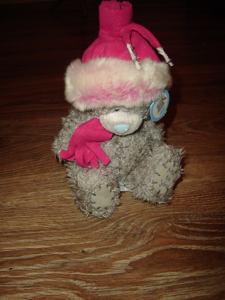 Мишка тедди новый зимний  teddy me to you carte blanche оригинал фото №1