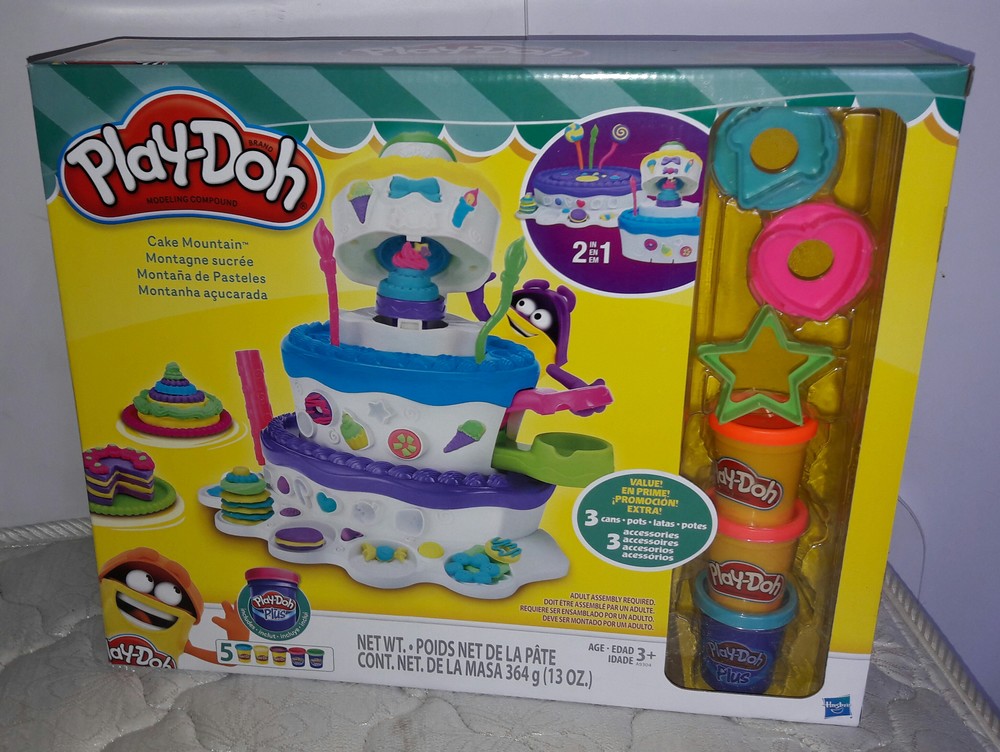 A7401h-no play-doh набор праздничный торт