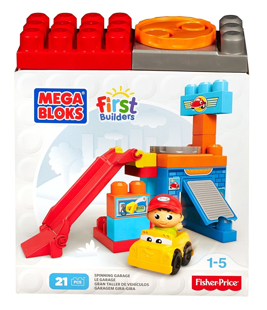 fisher price garage set