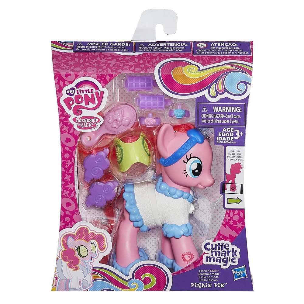 My little pony дэринг ду daring do dazzle, pinkie pie, 15 см, hasbro, цена  290 грн - купить Фигурки и персонажи новые - Клумба