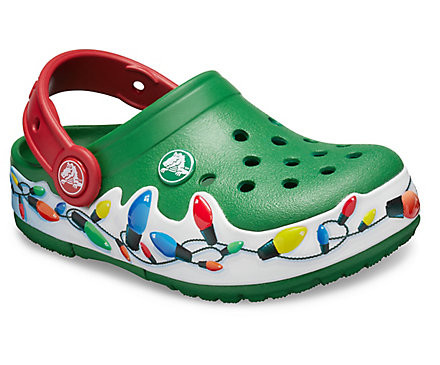 crocs holiday clog