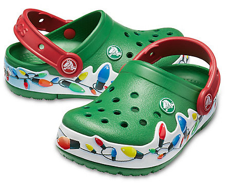 crocs holiday clog