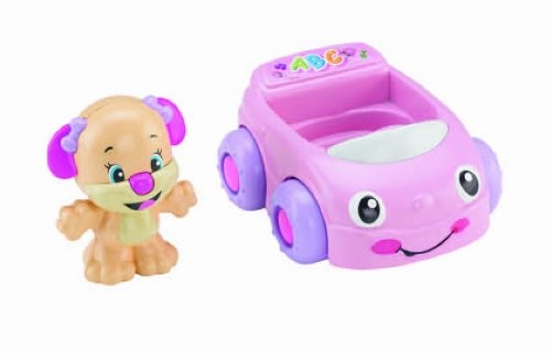 fisher price learning car